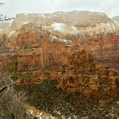 Hike the Hidden Canyon Trail in Zion