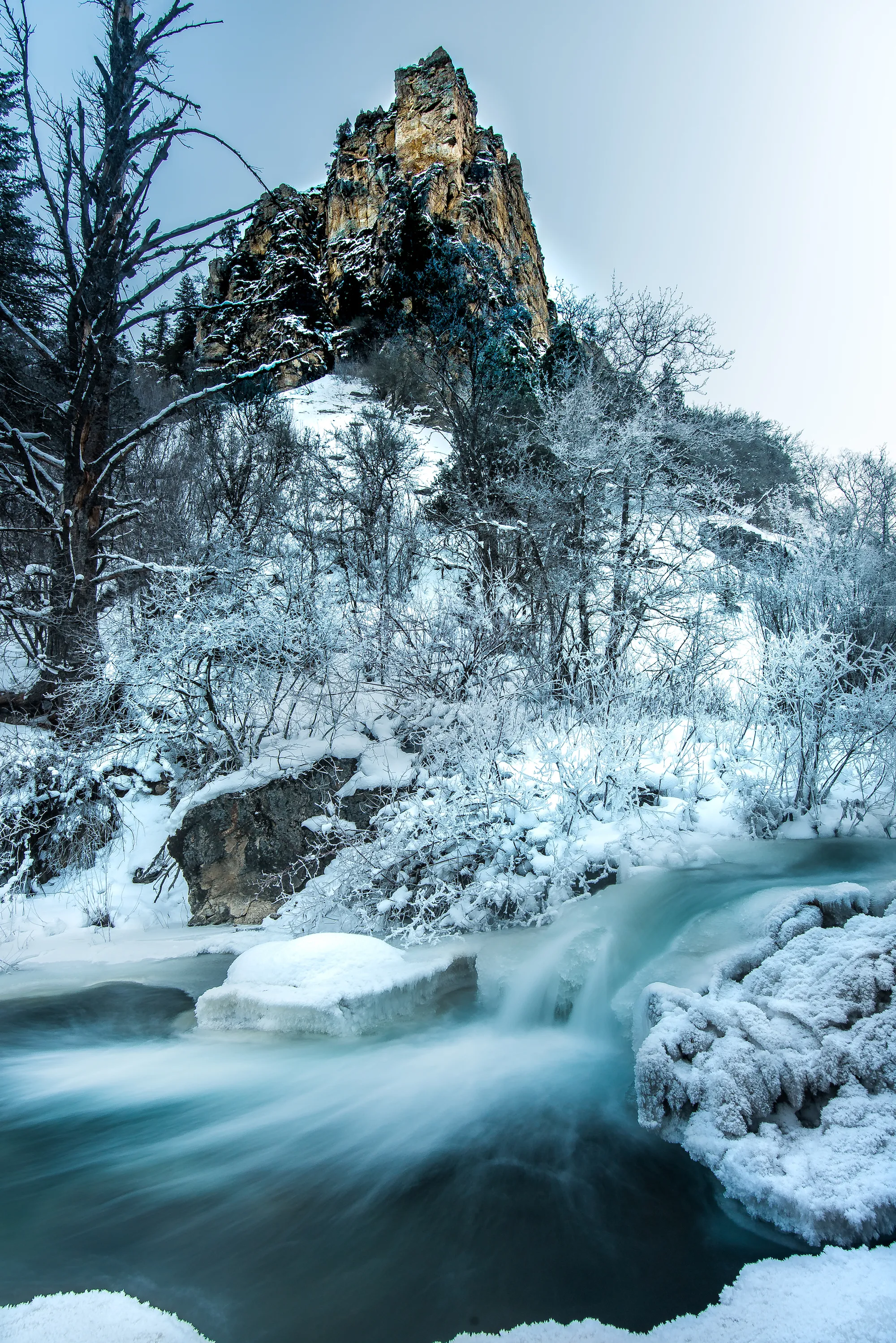Hike along Palisades Creek