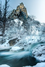 Hike along Palisades Creek