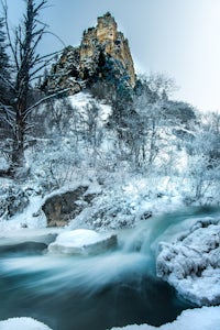 Hike along Palisades Creek
