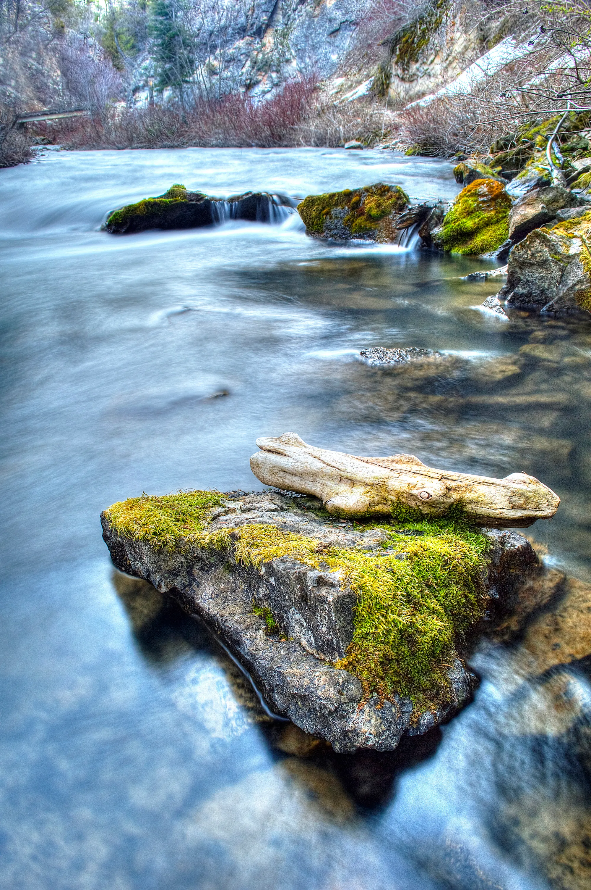 Hike along Palisades Creek