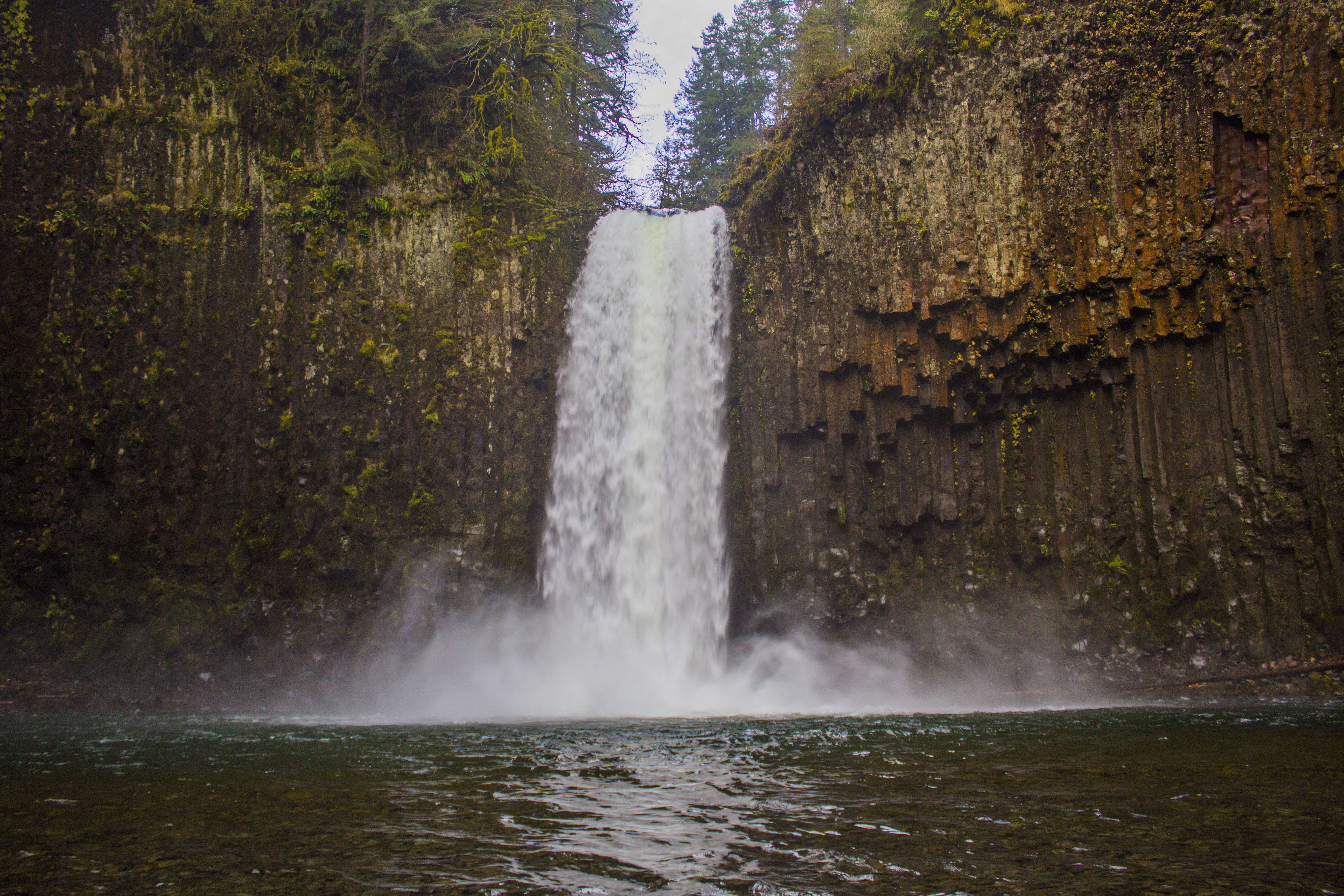 Abiqua Falls