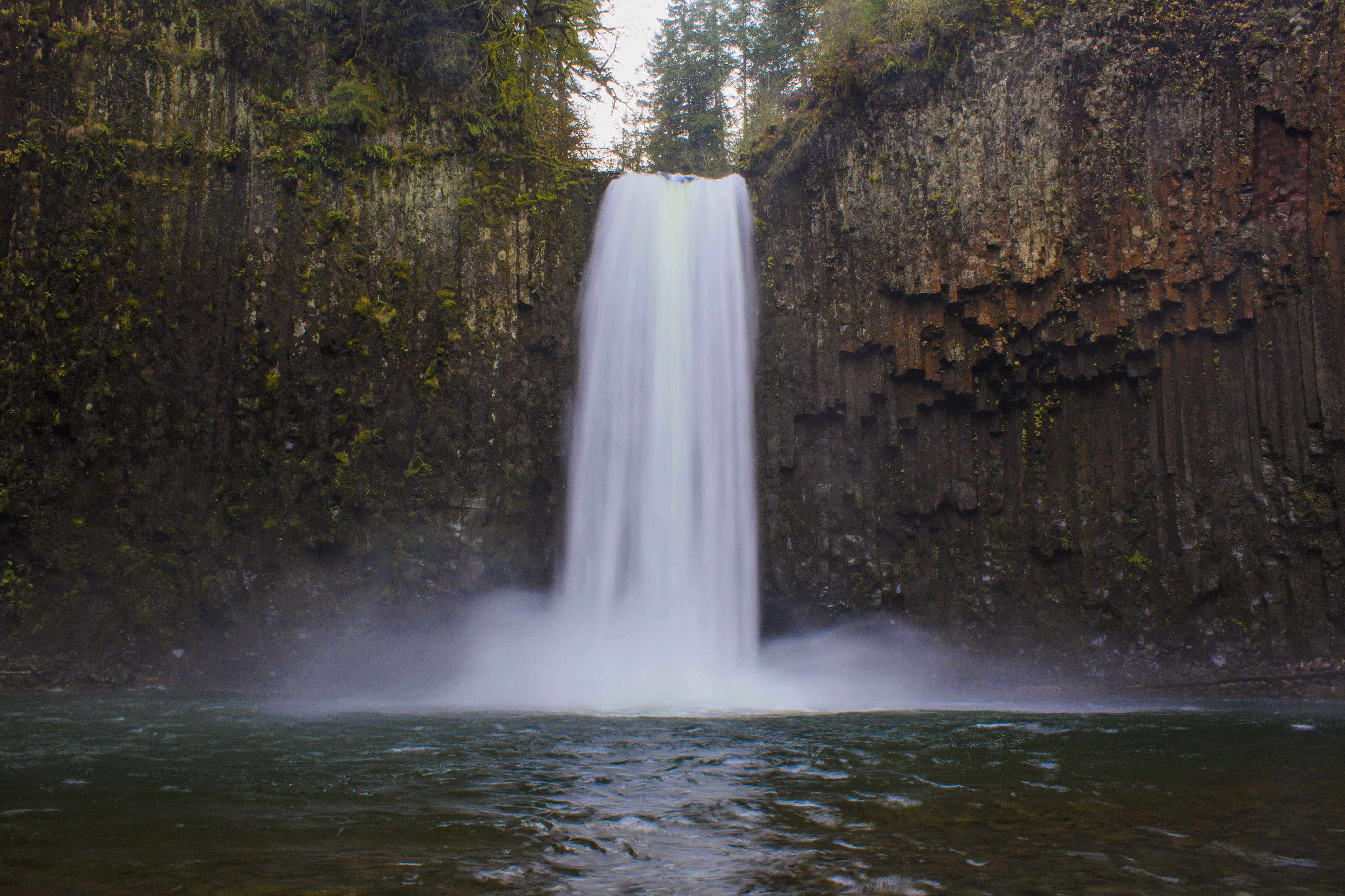 Abiqua Falls