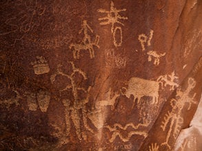 Explore the Newspaper Rock Ancient Petroglyphs 