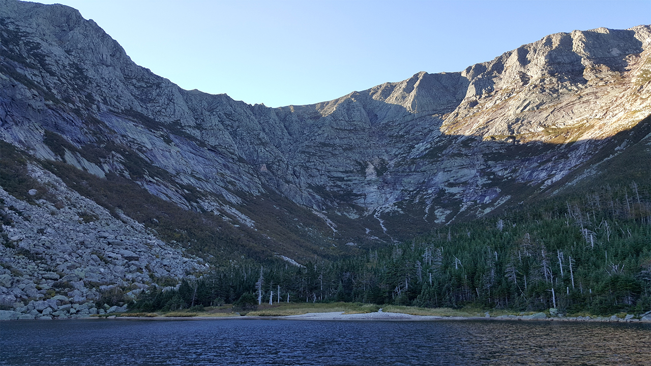 Mt. Katahdin via Knife Edge Trail