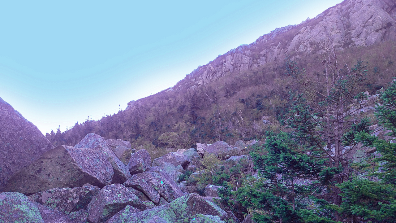 Mt. Katahdin via Knife Edge Trail