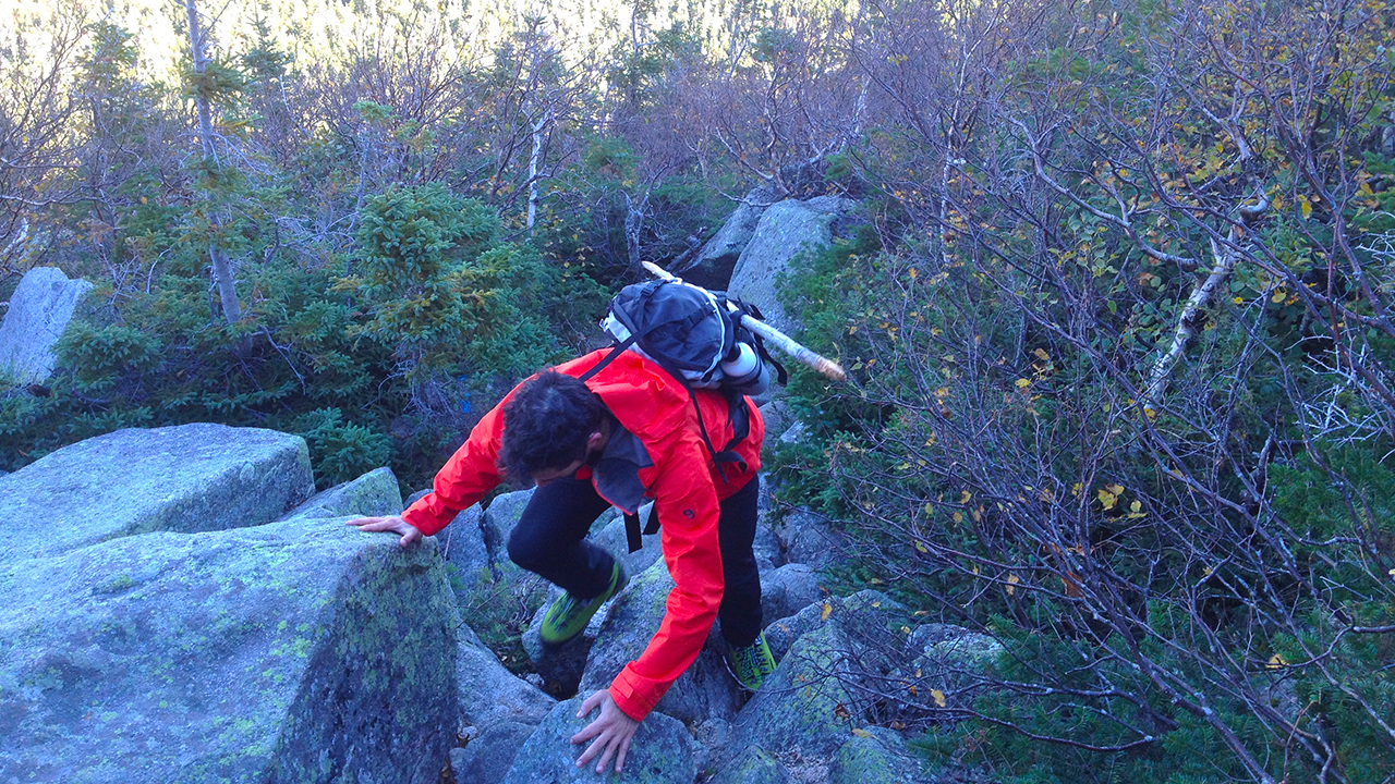 Mt. Katahdin via Knife Edge Trail