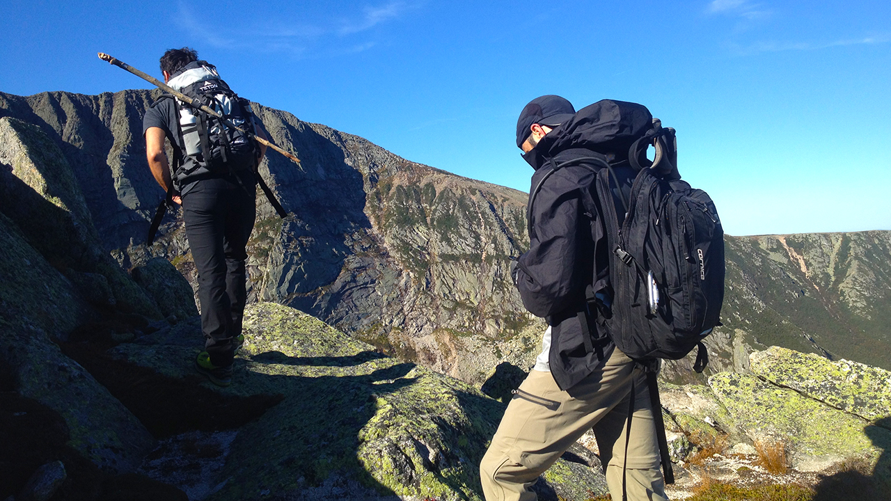 Mt. Katahdin via Knife Edge Trail