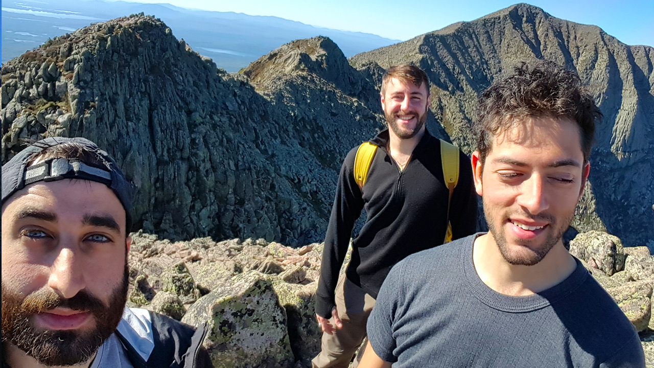 Mt. Katahdin via Knife Edge Trail