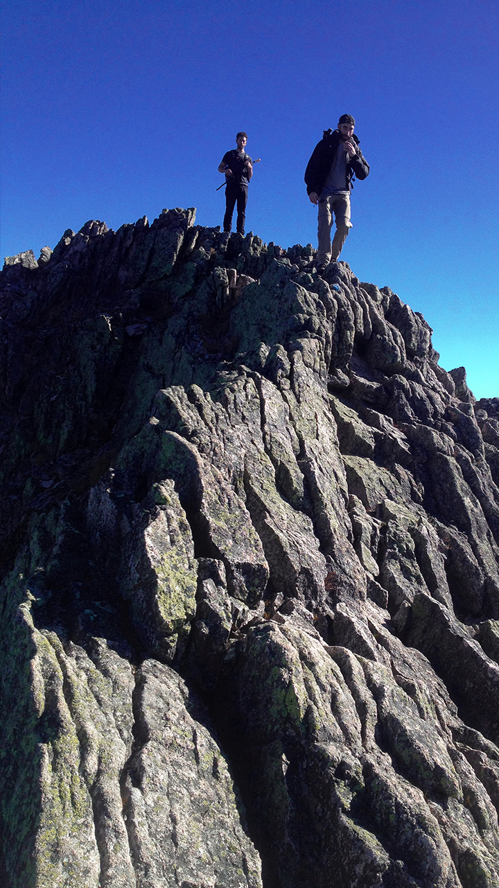 Mt. Katahdin via Knife Edge Trail