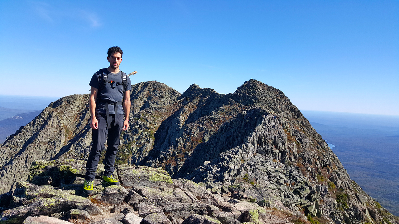 Mt. Katahdin via Knife Edge Trail