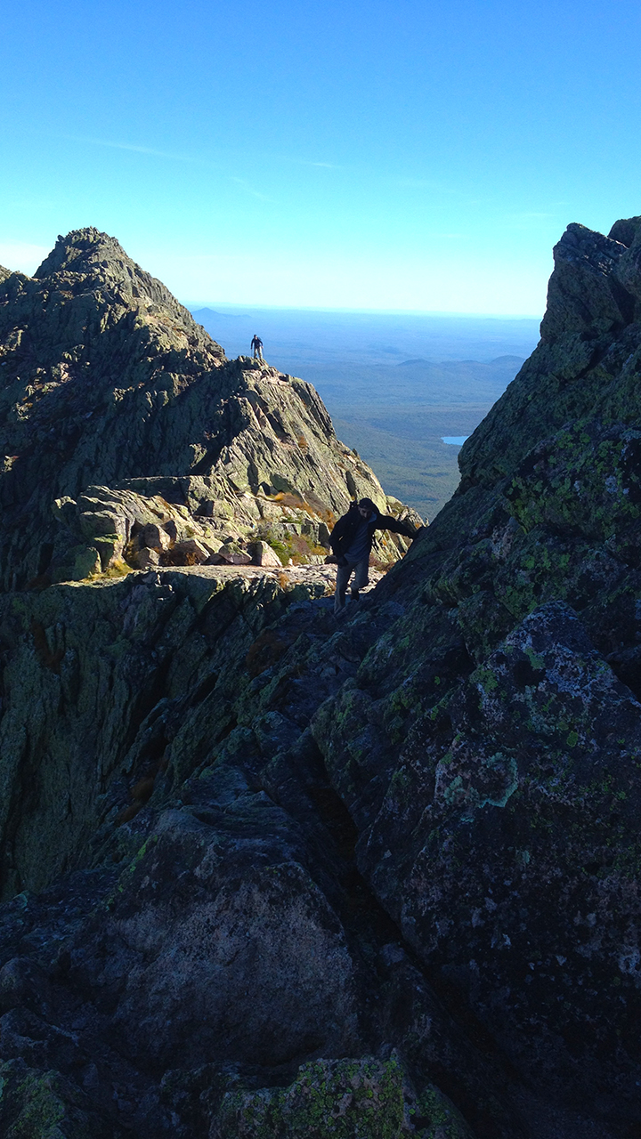 Mt. Katahdin via Knife Edge Trail