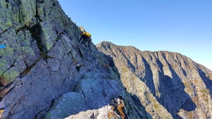 Summit Mt. Katahdin via the Knife Edge Trail