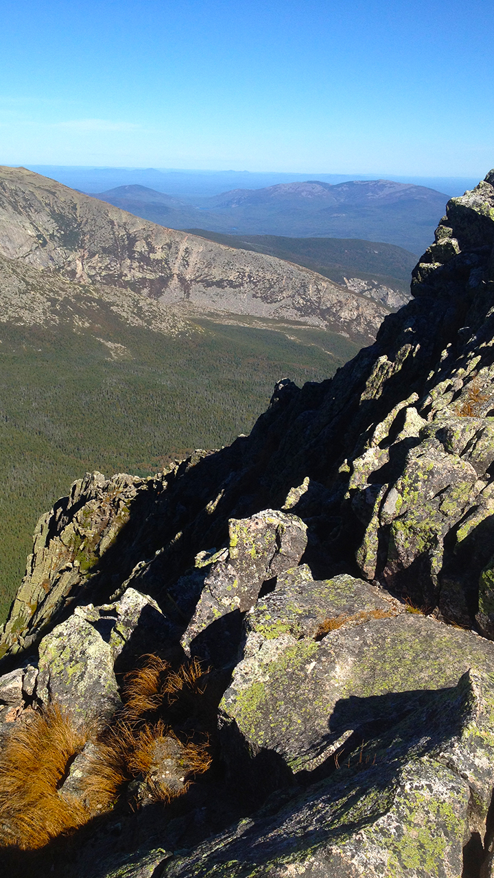 Mt. Katahdin via Knife Edge Trail