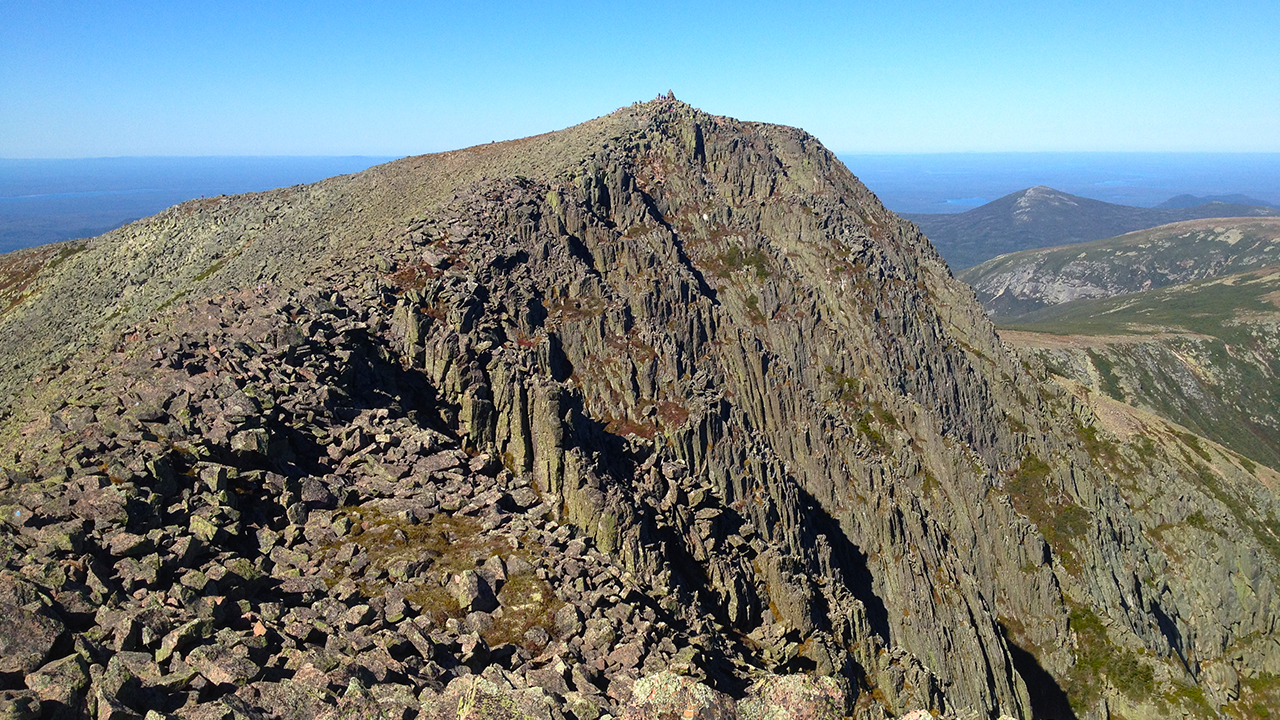Mt. Katahdin via Knife Edge Trail