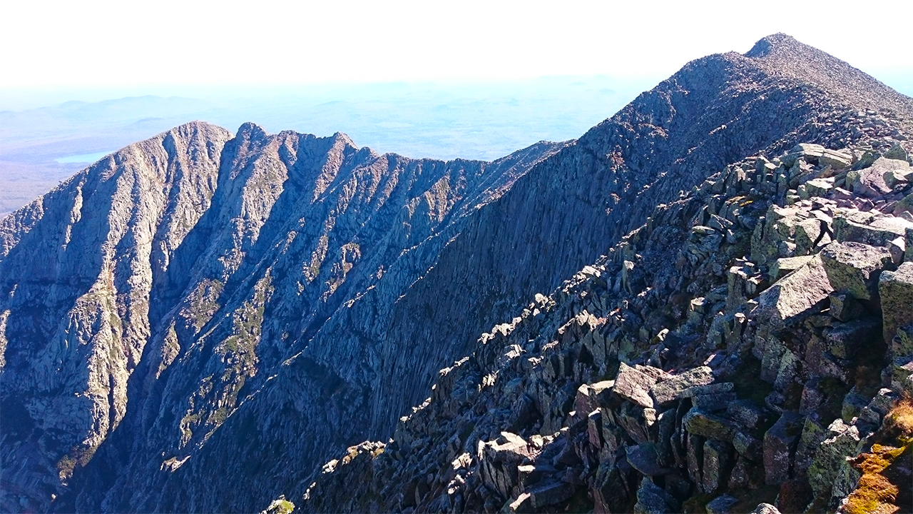 Mt. Katahdin via Knife Edge Trail