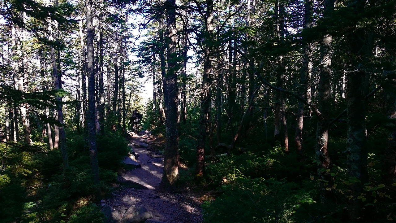 Mt. Katahdin via Knife Edge Trail