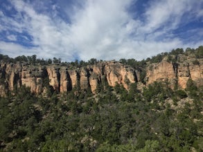 Climb at Shelf Road