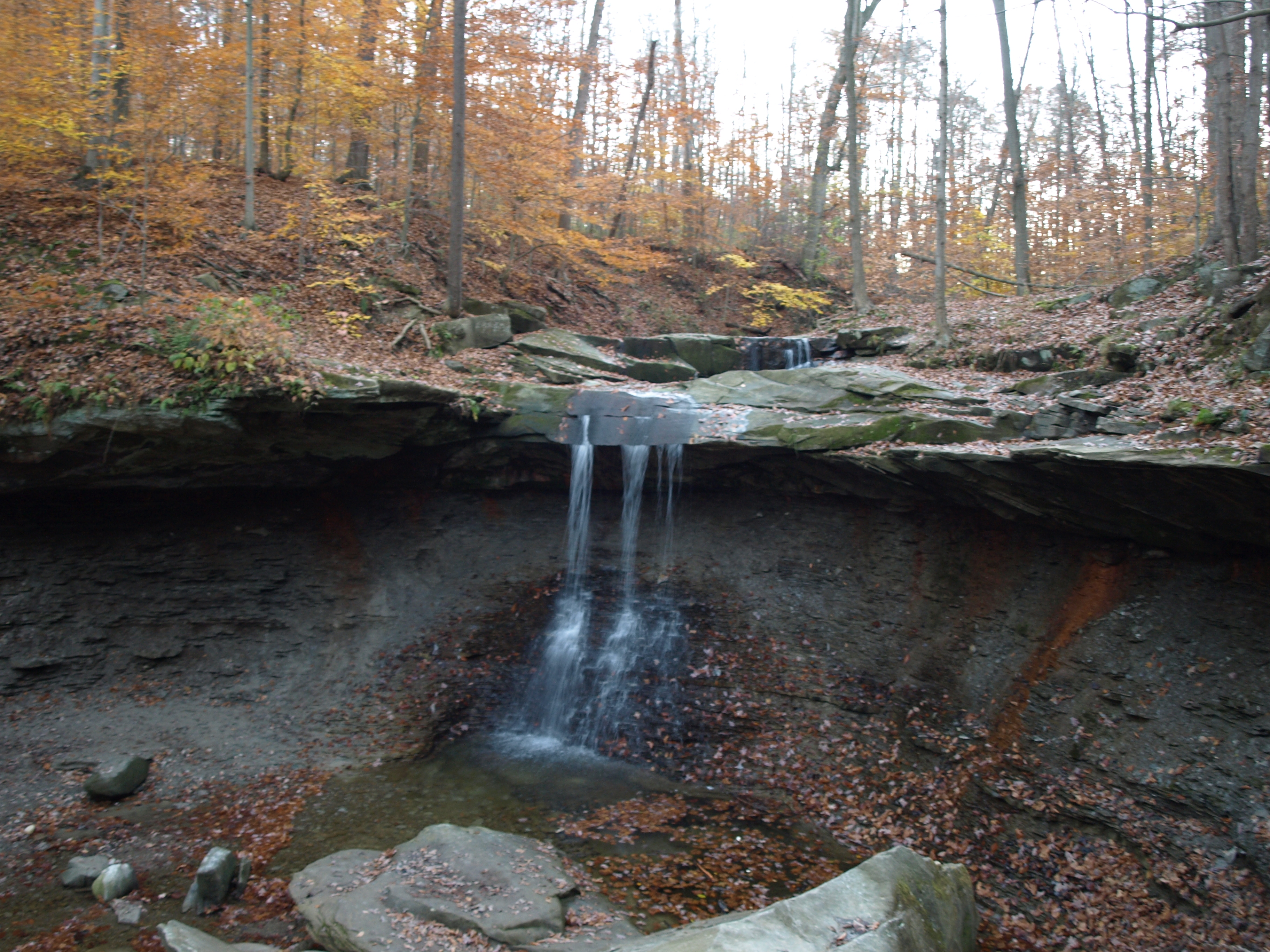 Blue Hen Falls