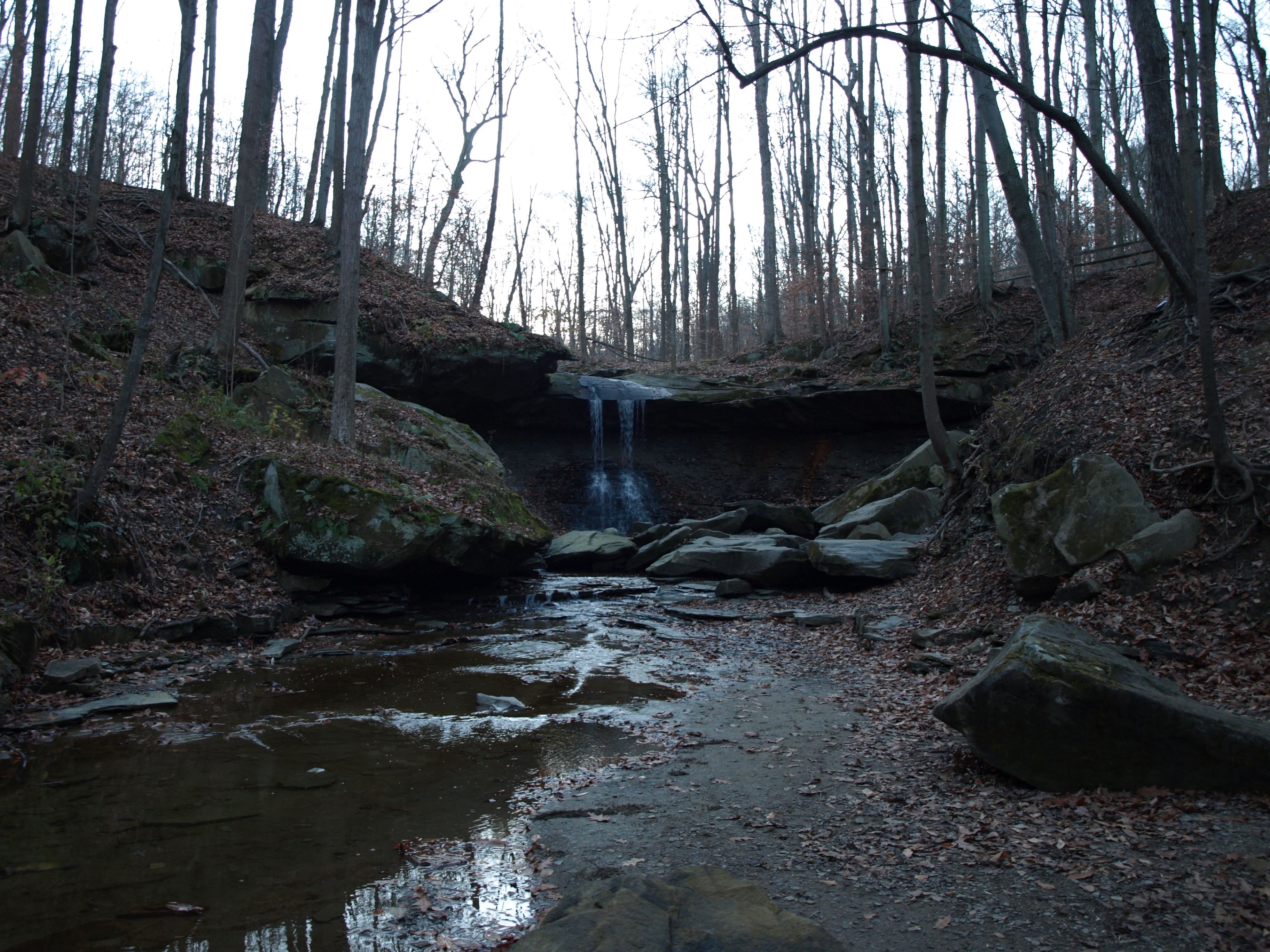Blue Hen Falls