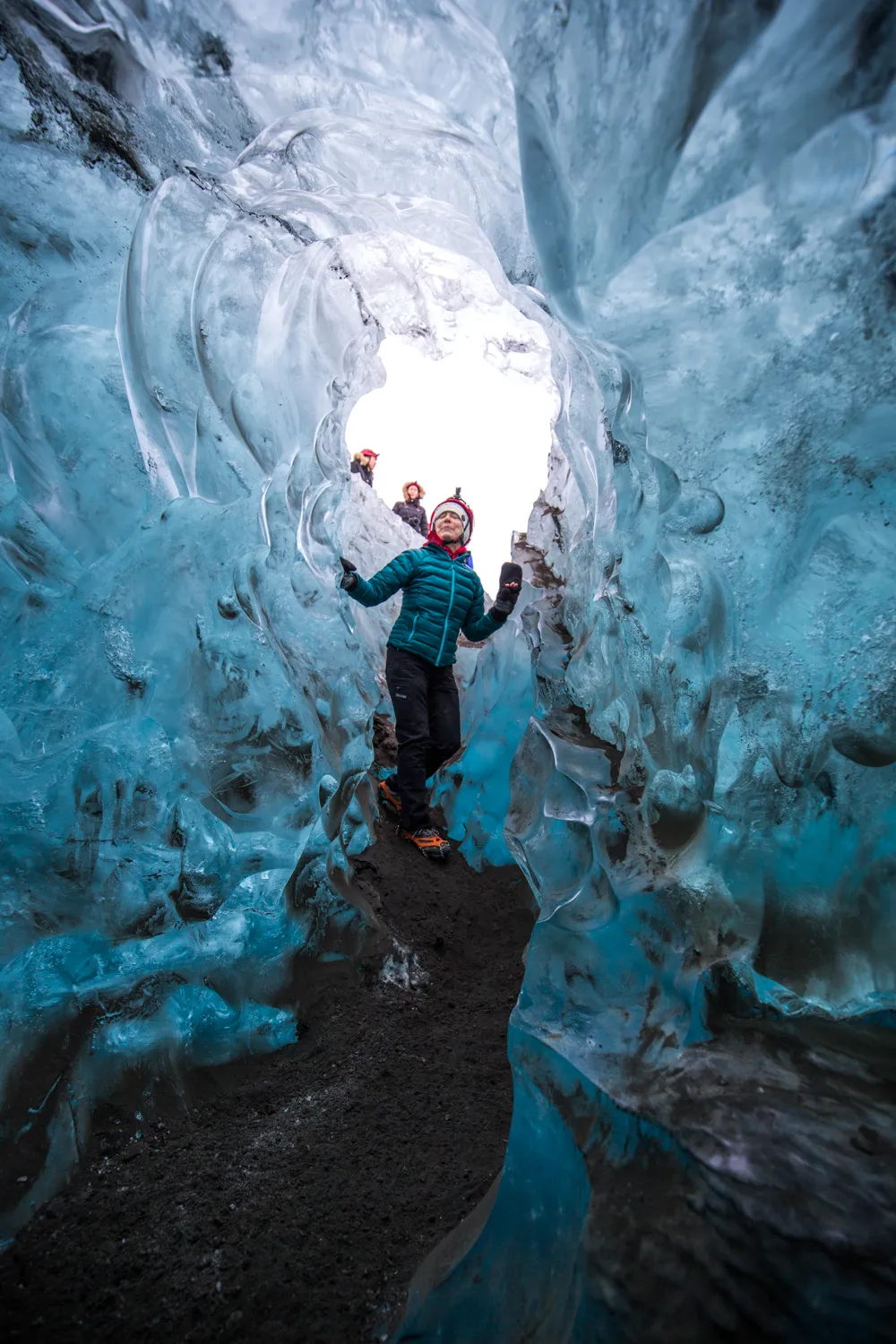 Jökulsárlón Ice Caves