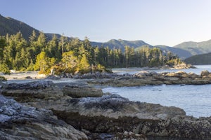 Paddle the Nuchatlitz Islands