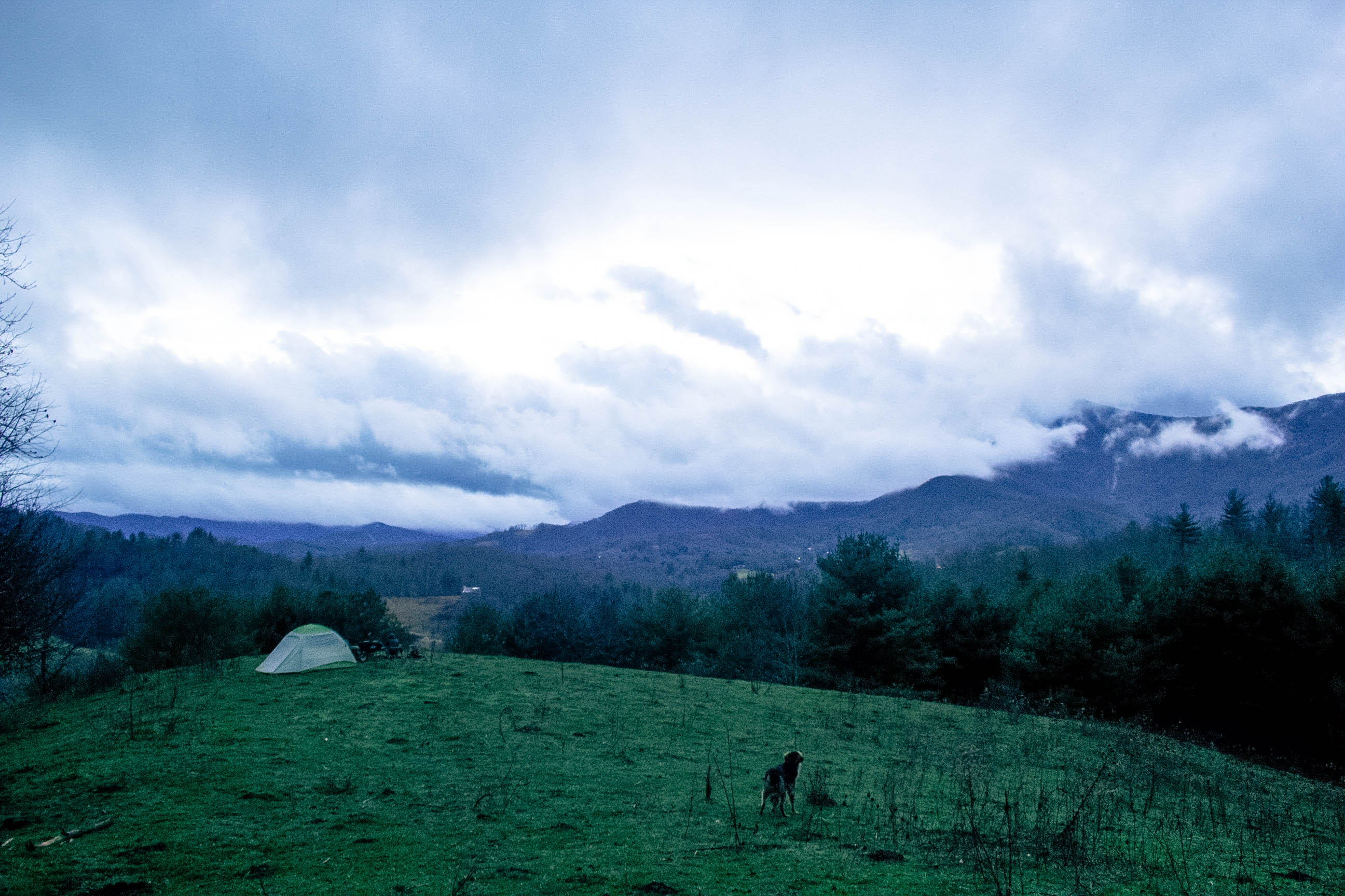 Camp at Snaggy Mountain