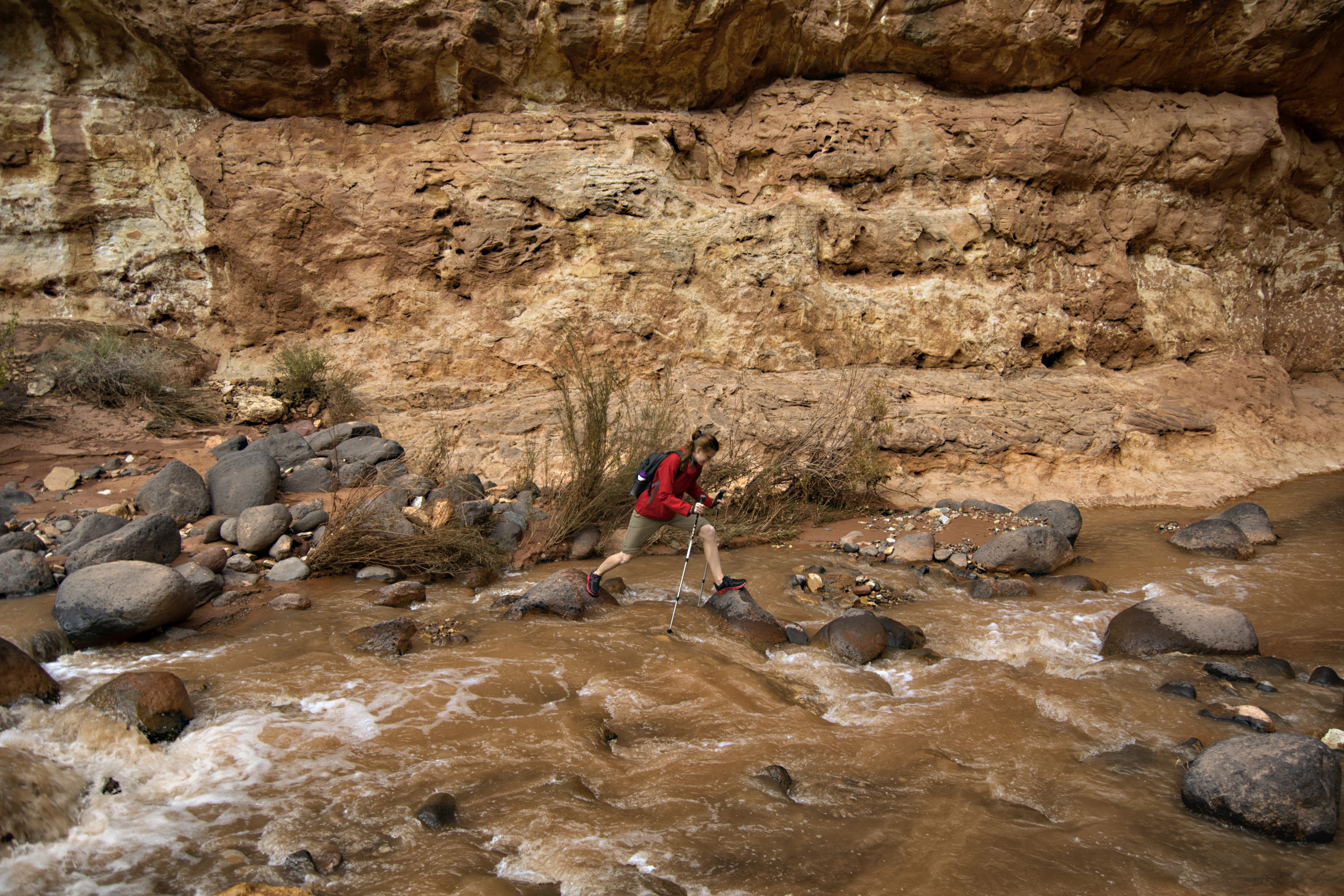 Capitol Reef's Sulphur Creek Route