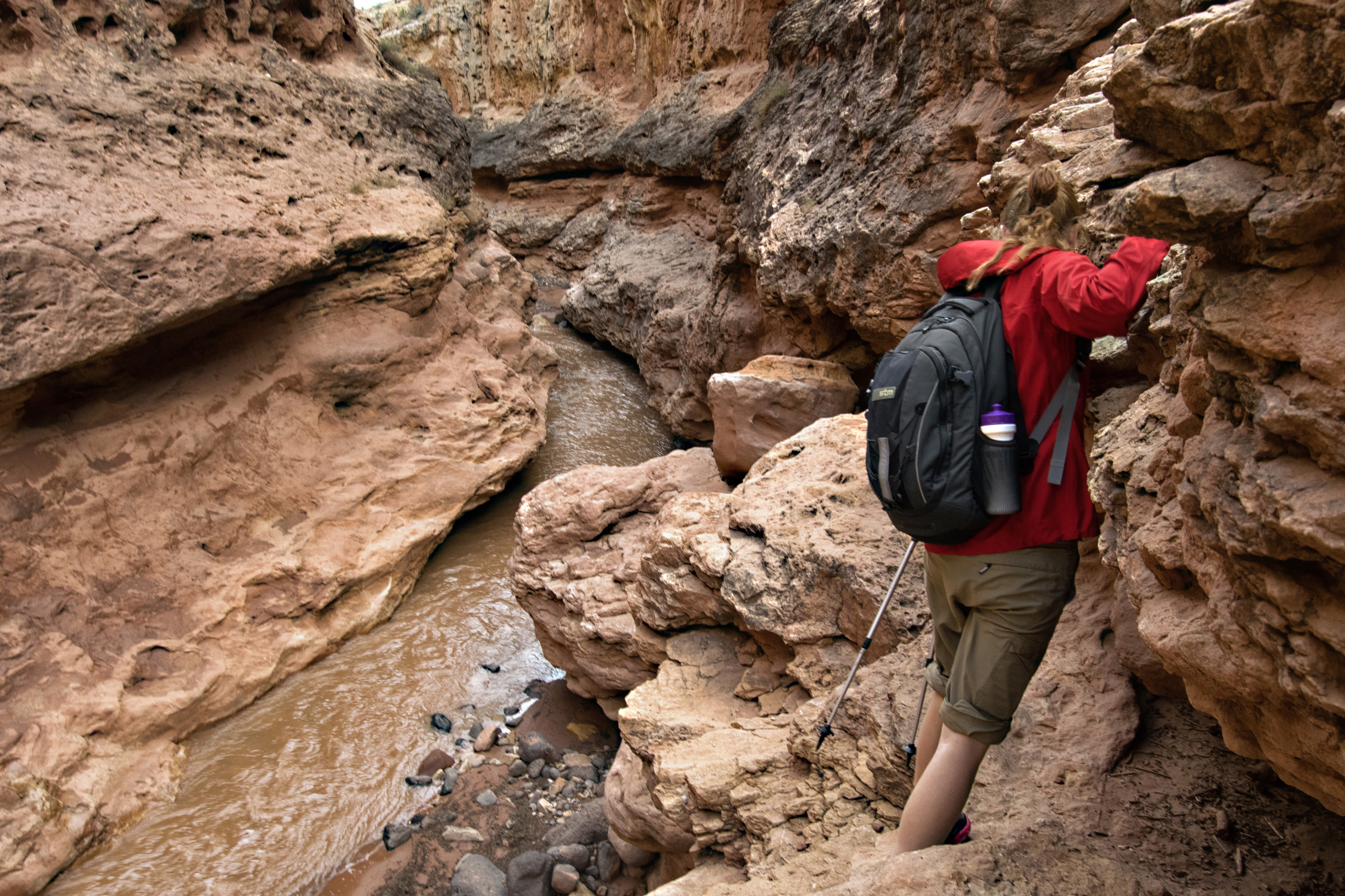 Capitol Reef's Sulphur Creek Route