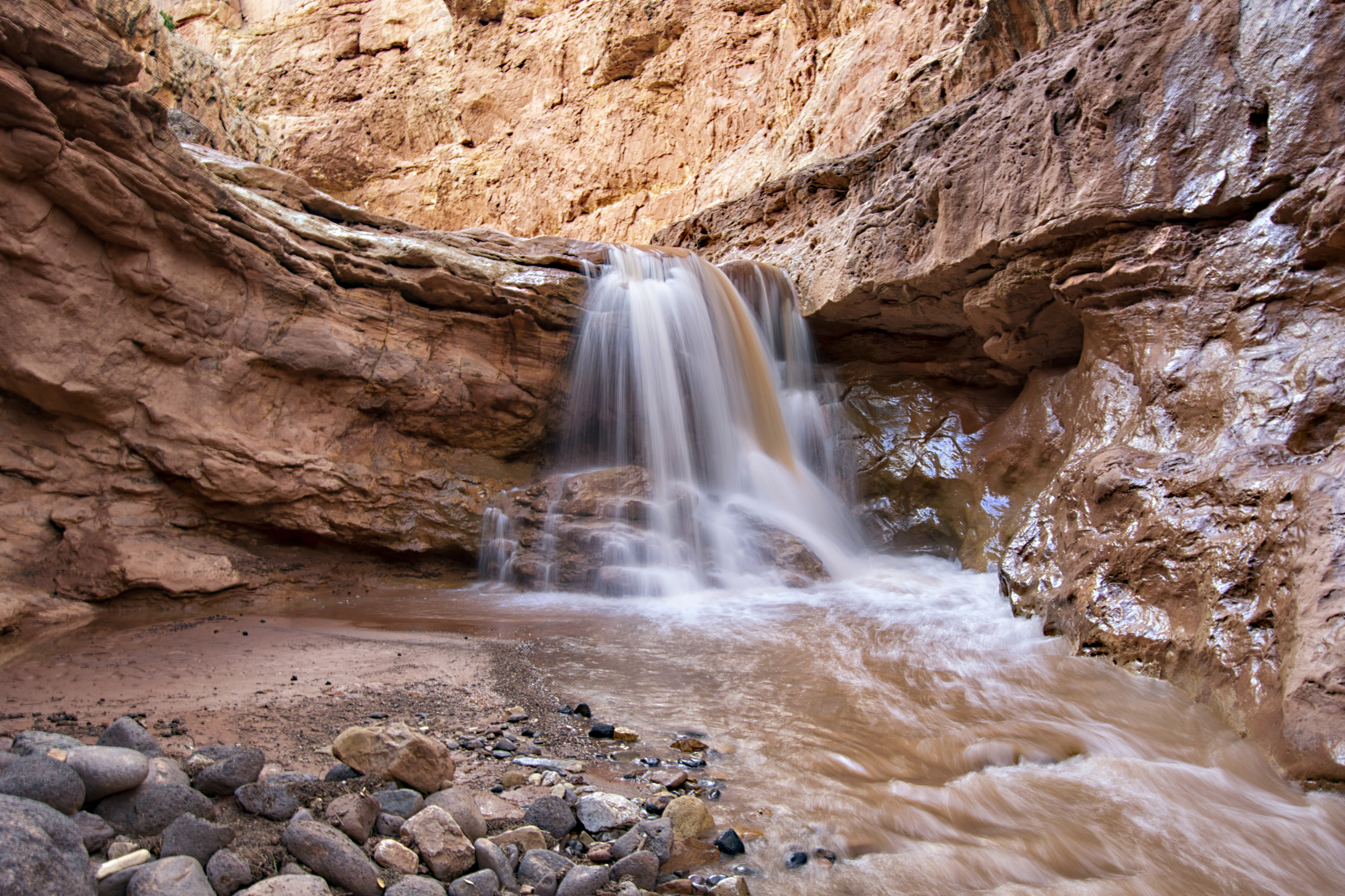 Capitol Reef's Sulphur Creek Route