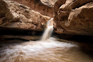 Capitol Reef's Sulphur Creek Route