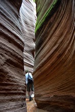 Hike through the Red Caves (Sand Wash)