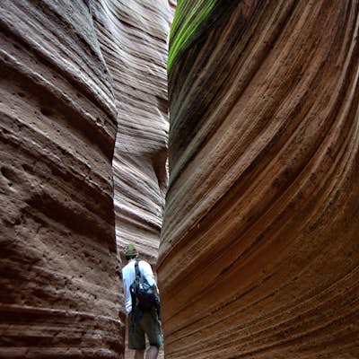 Hike through the Red Caves (Sand Wash)