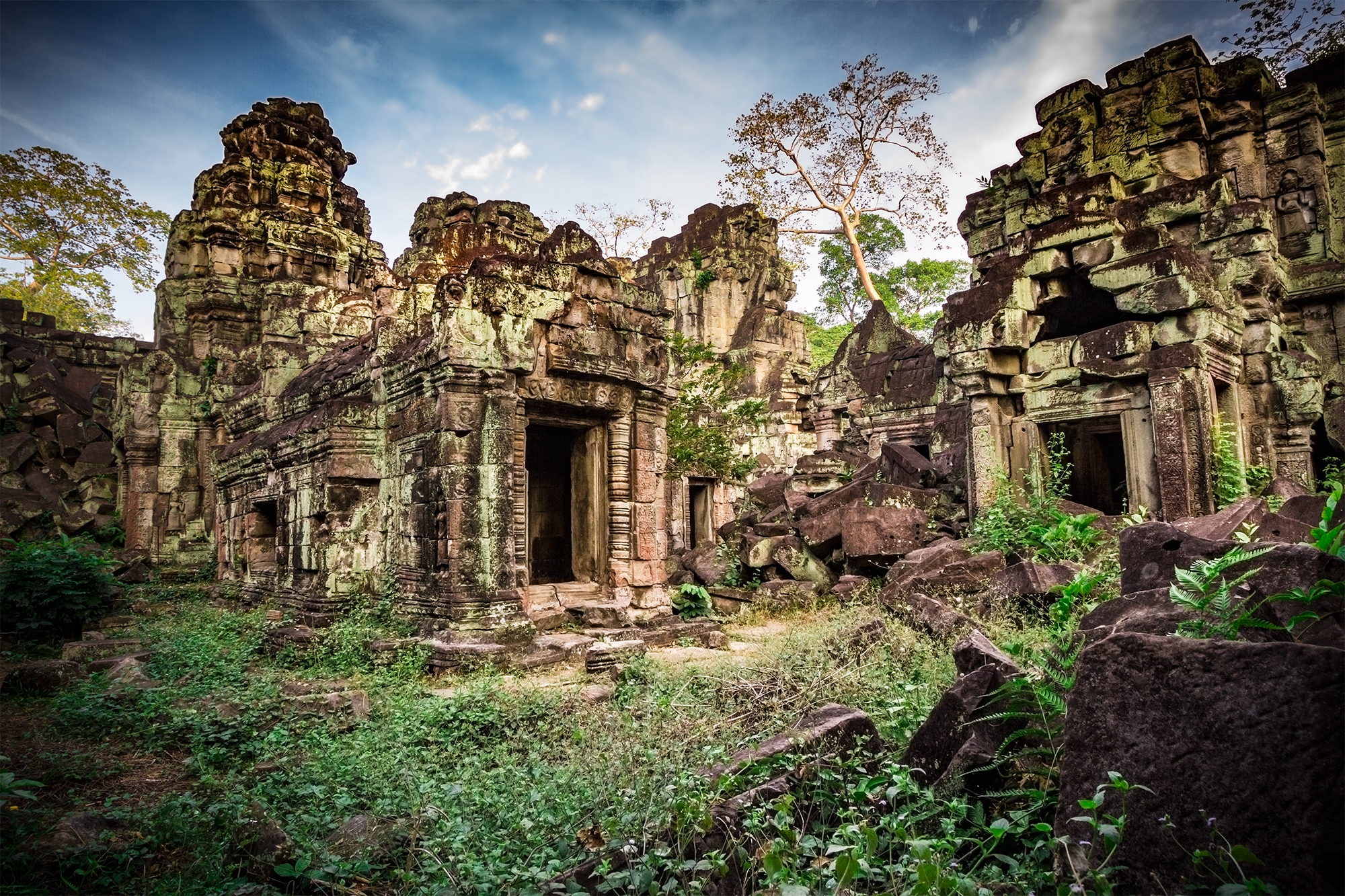 Photograph Preah Khan Temple
