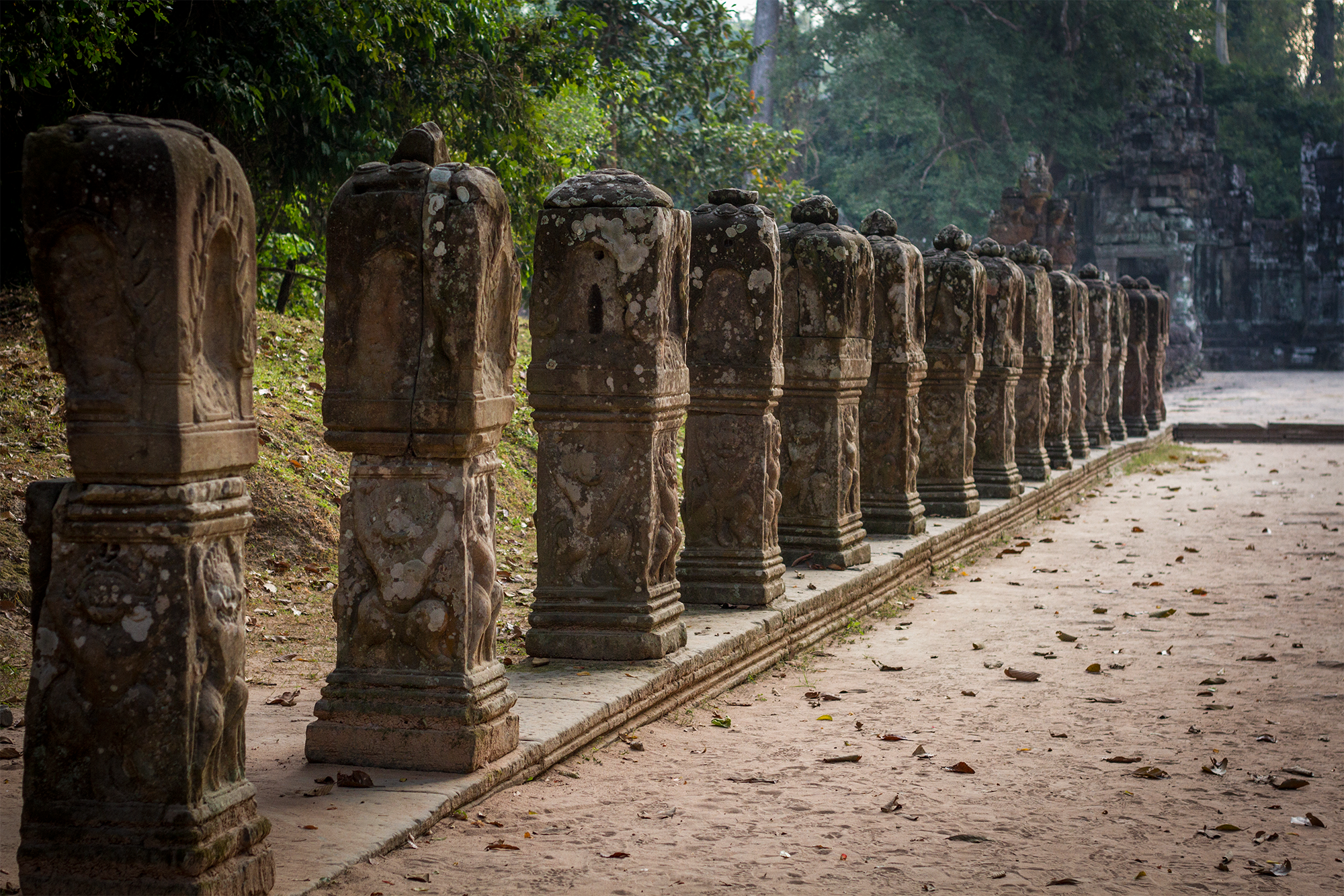 Photograph Preah Khan Temple