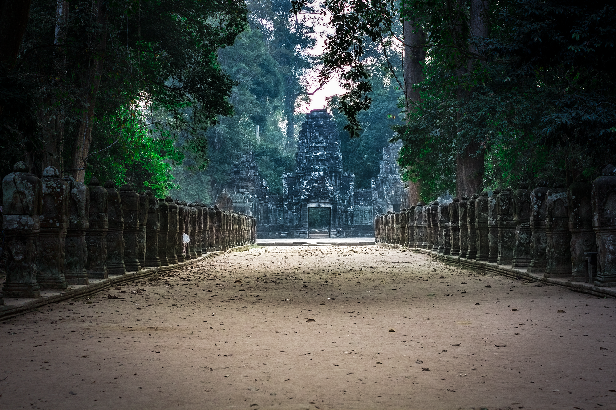 Photograph Preah Khan Temple