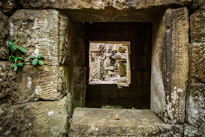 Photograph Preah Khan Temple