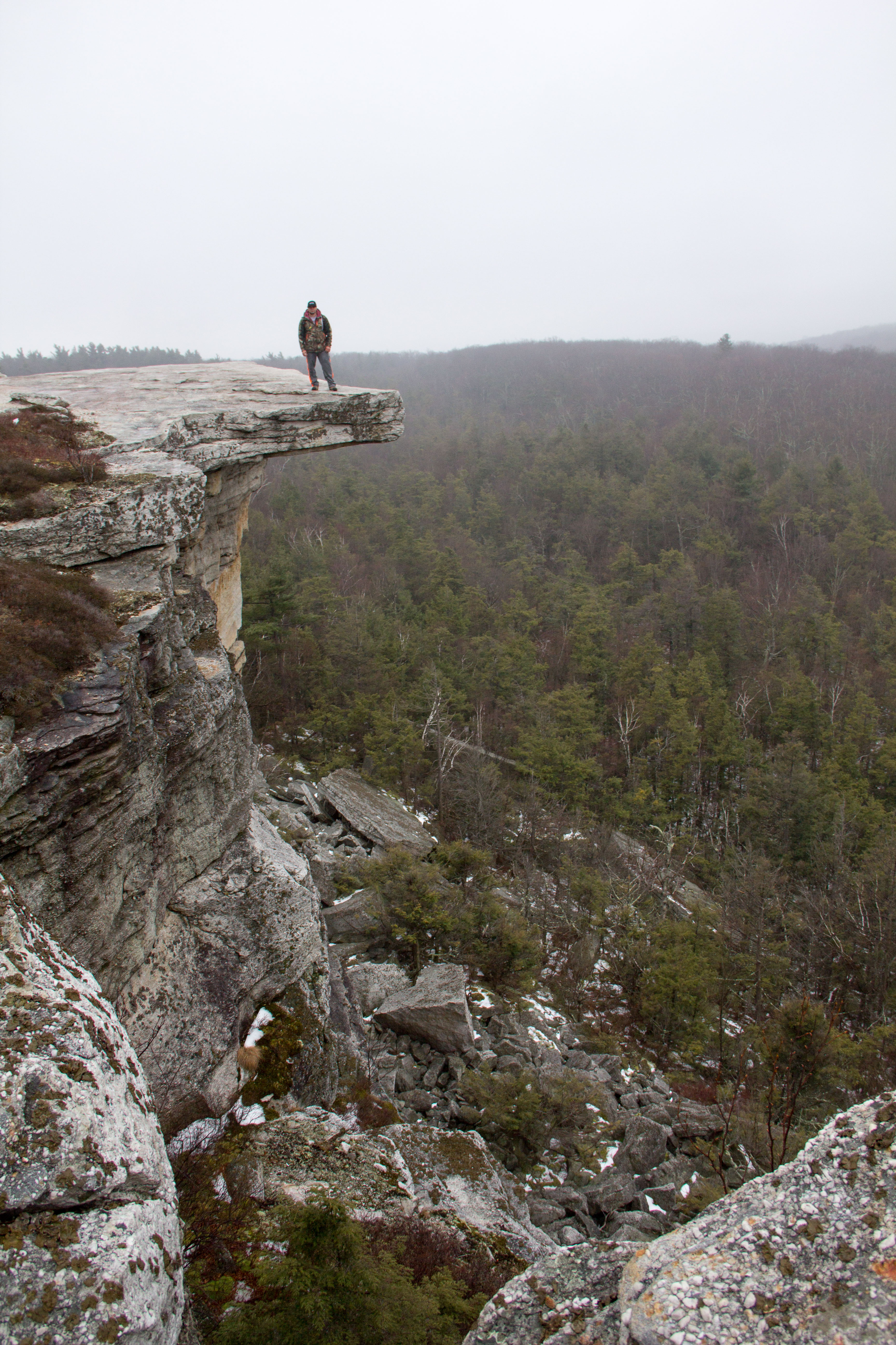 Hike Gertrude's Nose Loop/Millbrook Mountain