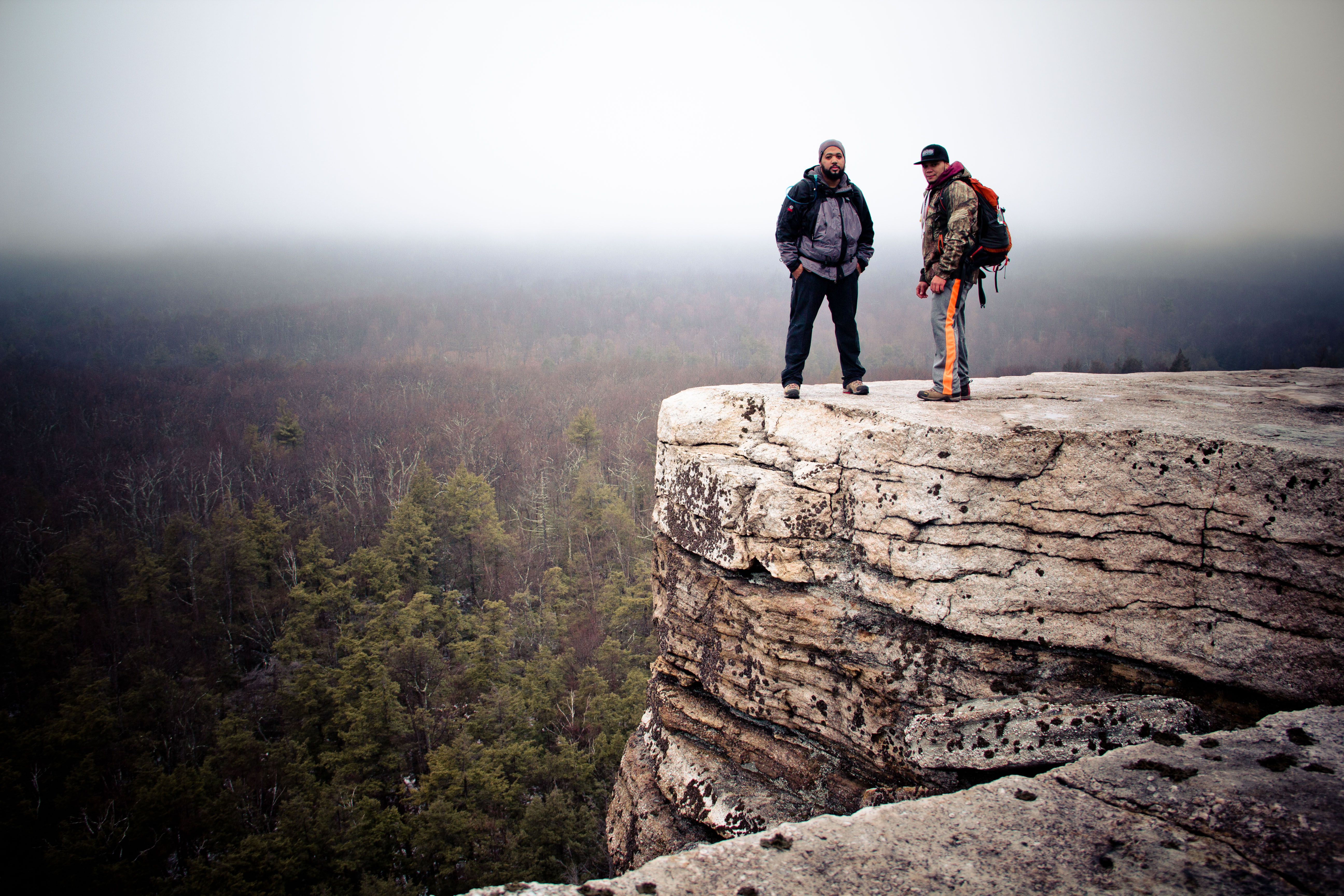 Hike Gertrude's Nose Loop/Millbrook Mountain
