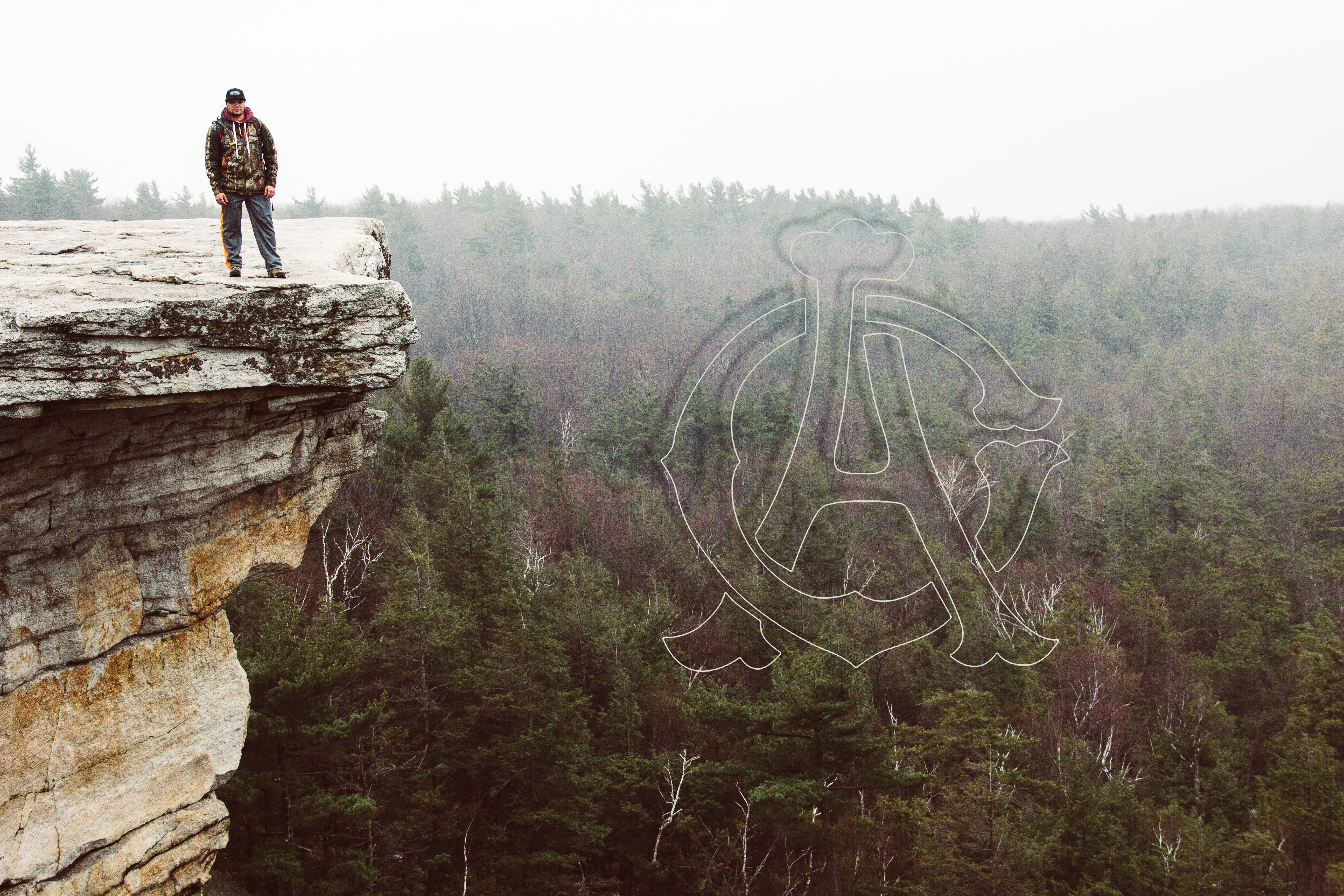 Hike Gertrude's Nose Loop/Millbrook Mountain