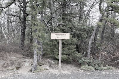 Hike Gertrude's Nose Loop/Millbrook Mountain