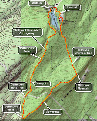 Hike Gertrude's Nose Loop/Millbrook Mountain