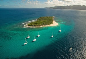 Sail to Sandy Cay