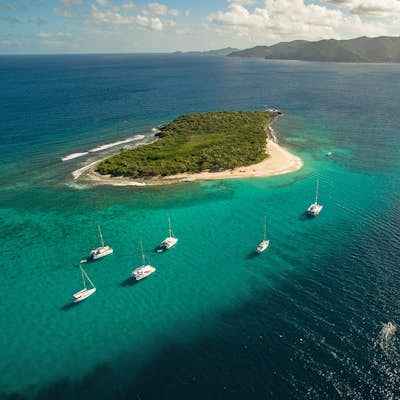 Sail to Sandy Cay