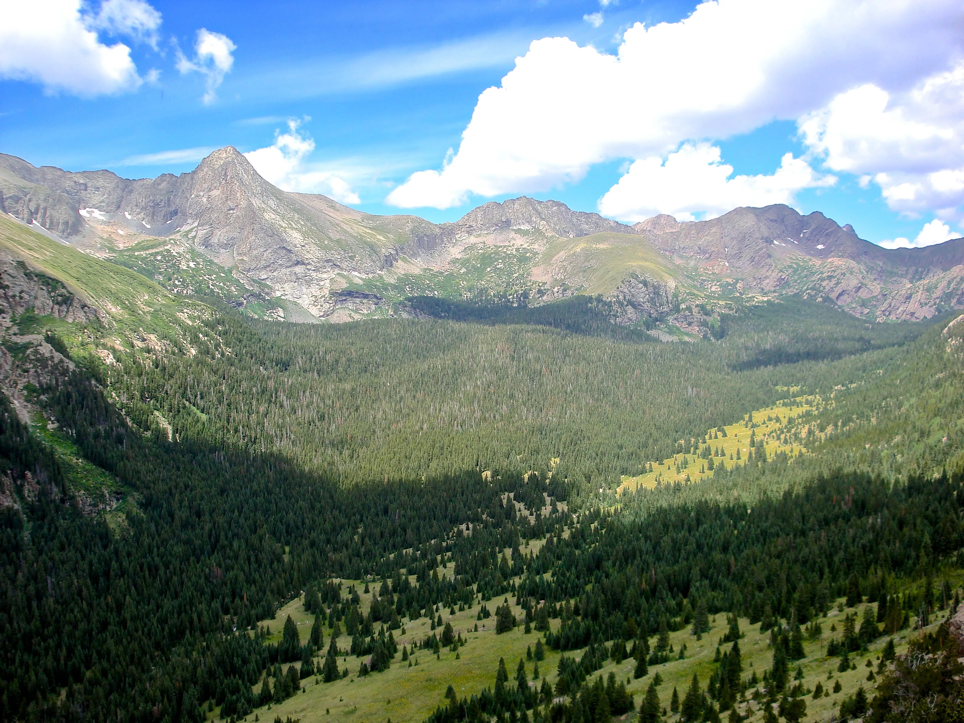 Backpack to Sand Creek Lakes