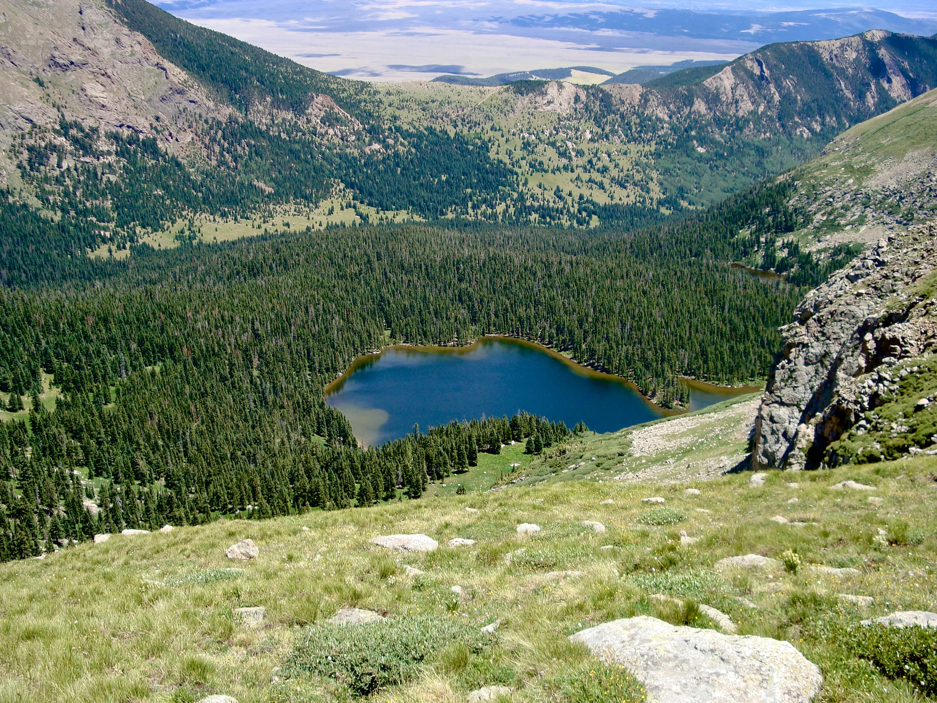 Backpack to Sand Creek Lakes