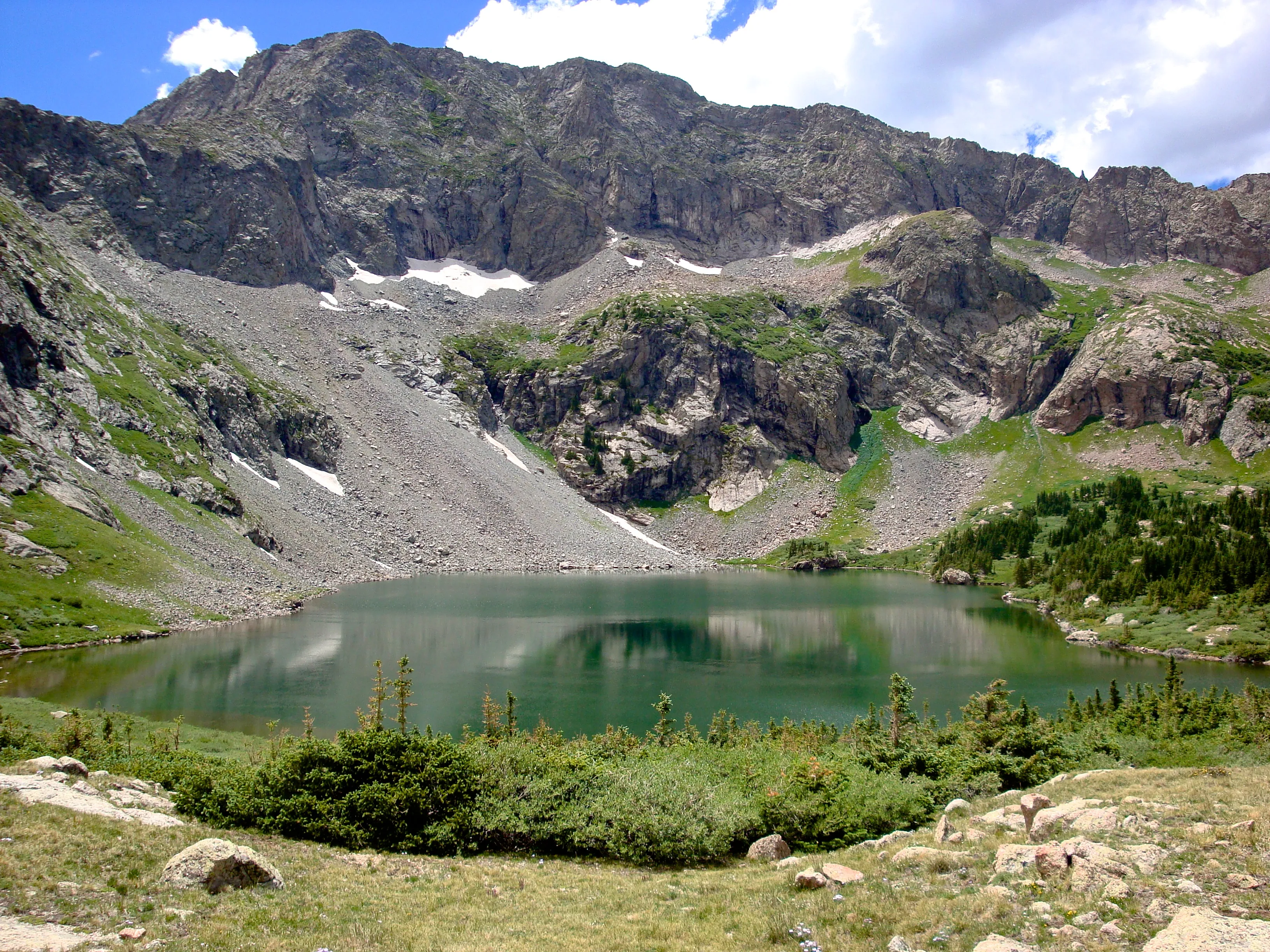 Backpack to Sand Creek Lakes