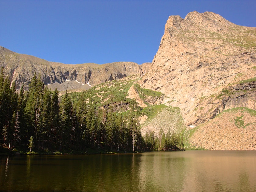 Backpack to Sand Creek Lakes, Westcliffe, Colorado