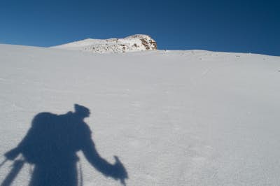 Snowshoe up Crystal Ridge