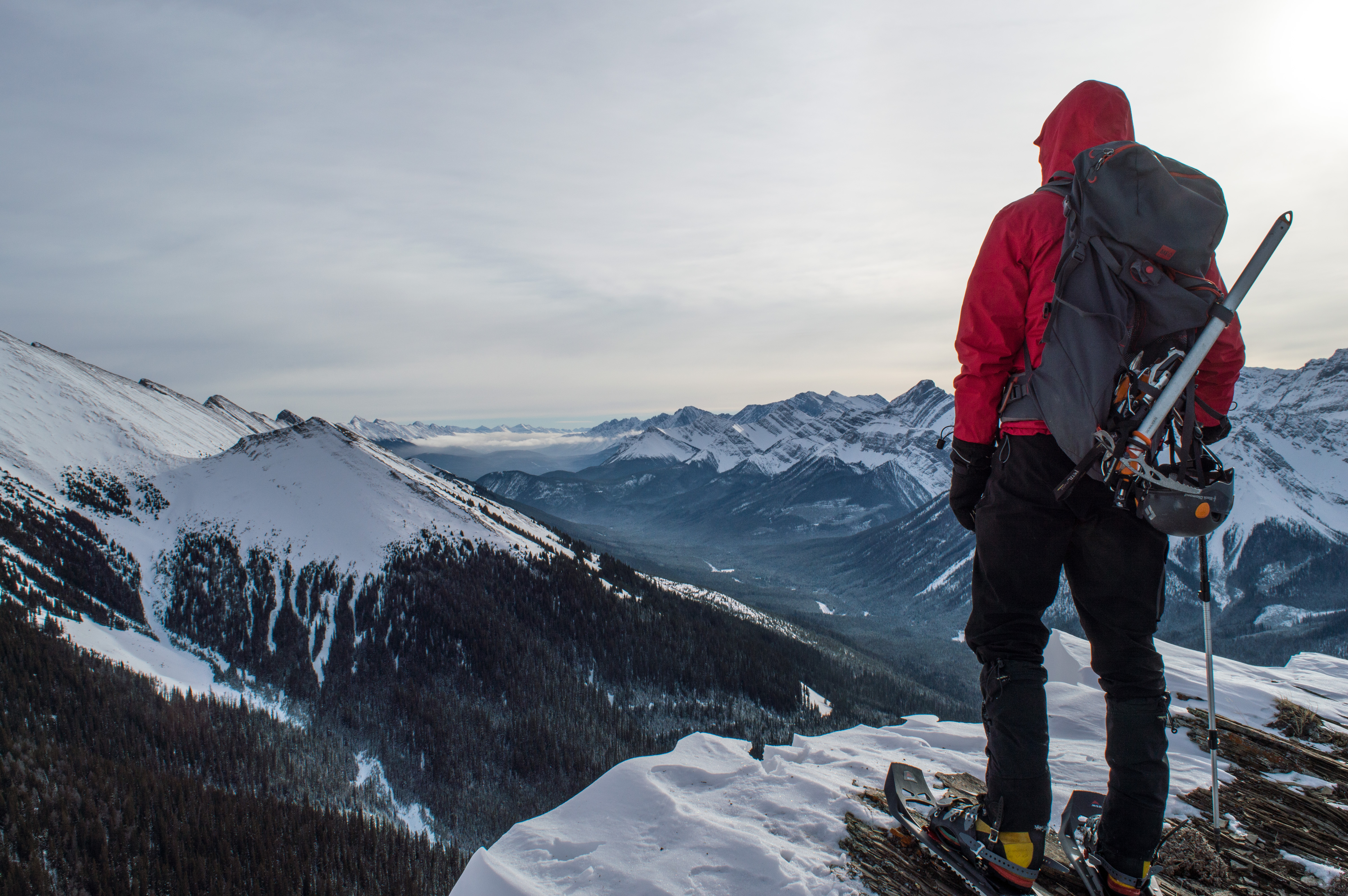 Snowshoe the Kent Ridge North Outlier